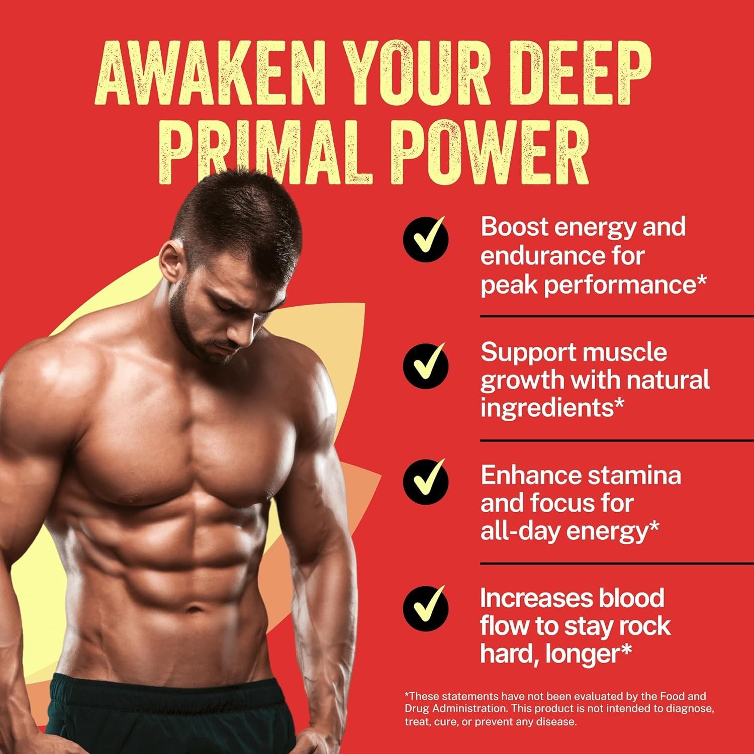 NATURAL MALE ENHANCING SUPPLEMENT, INCREASE 2″ IN 60 DAYS PROMOTE SIZE, STRENGTH