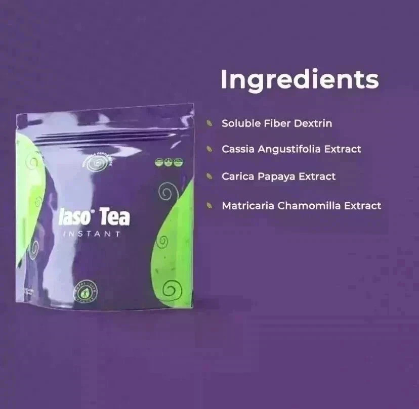 TLC Total Life Changes IASO Herbal Tea Month/Year – 25. PACK OF 2