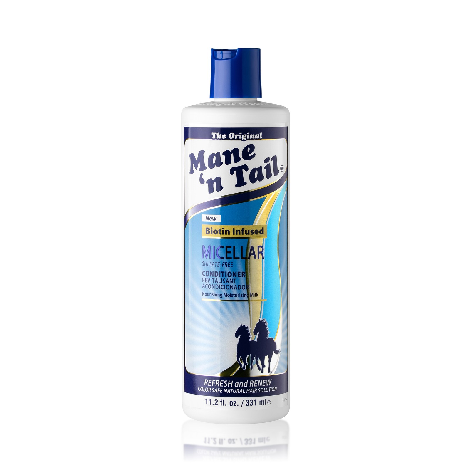 Mane ‘n Tail Micellar Conditioner with Biotin and Coconut Oil 11.2 fl oz
