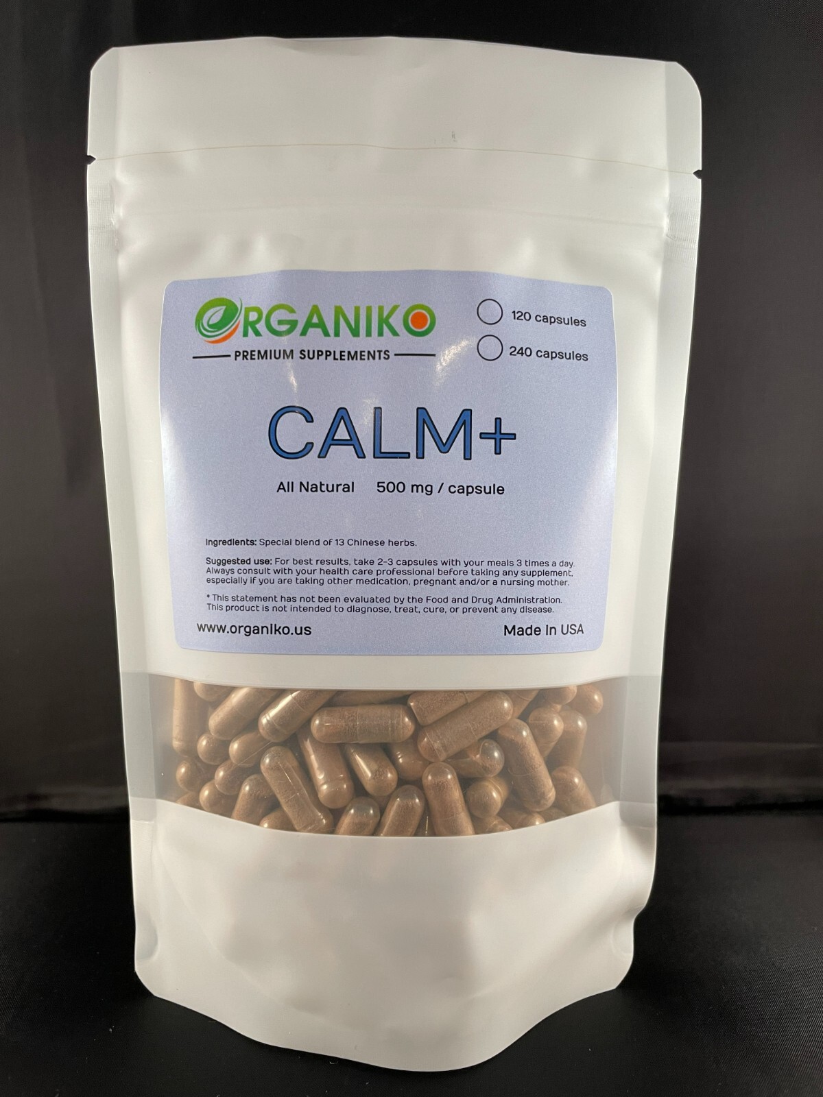 Calm+ — Promotes Restful Sleep