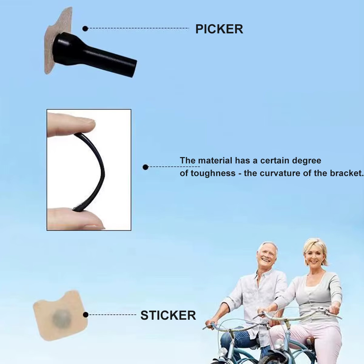 Outdoor Nasal Dilator Magnetic Nose Strip Breathing Support Aid Sleep Patch