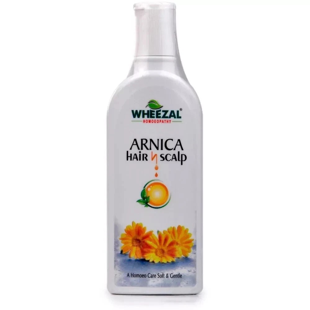 Wheezal Arnica Hair and Scalp Shampoo (500ml)