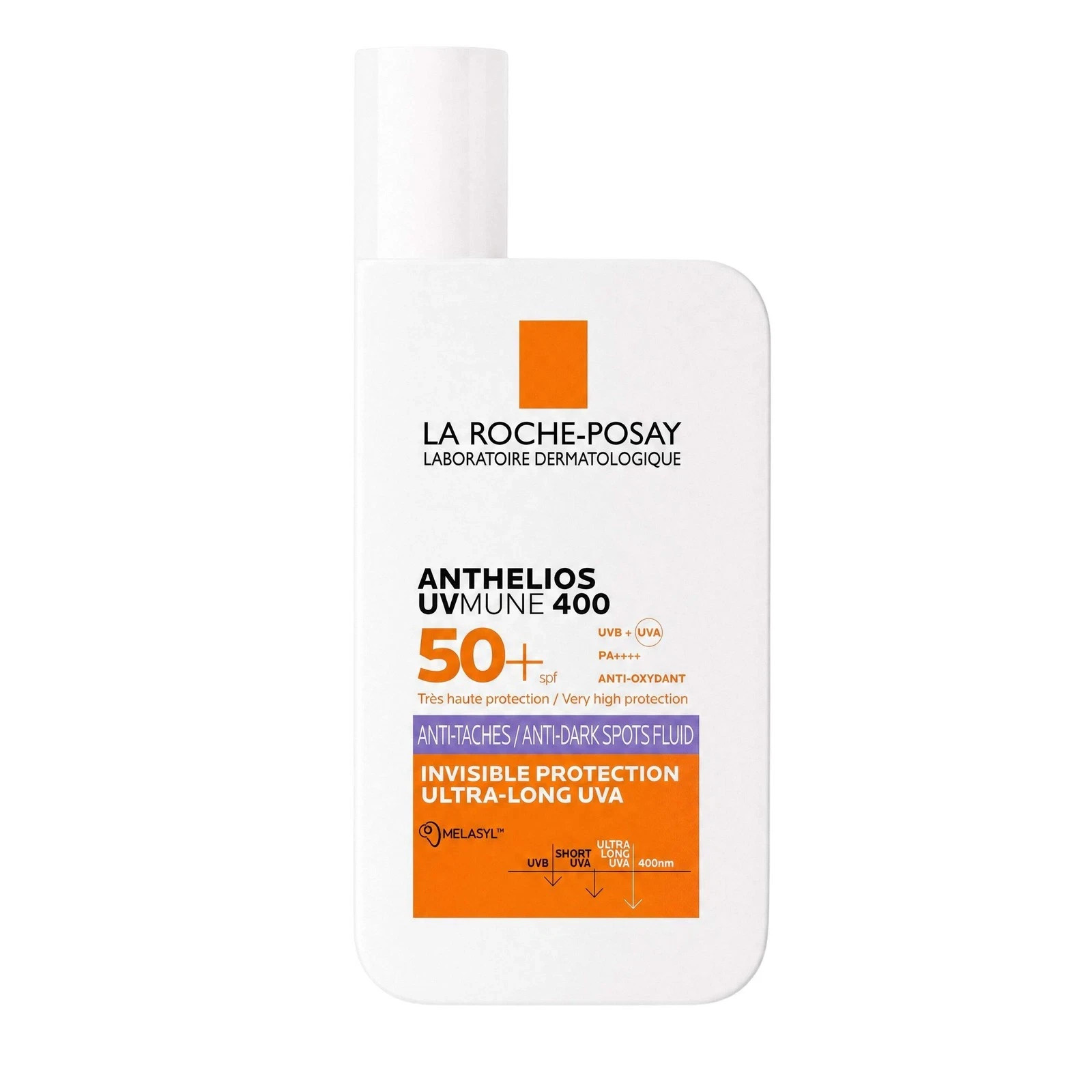 La Roche-Posay Anthelios UVMune Fluide Invisible Anti-Spot SPF50+ 50ml Exp 01/29