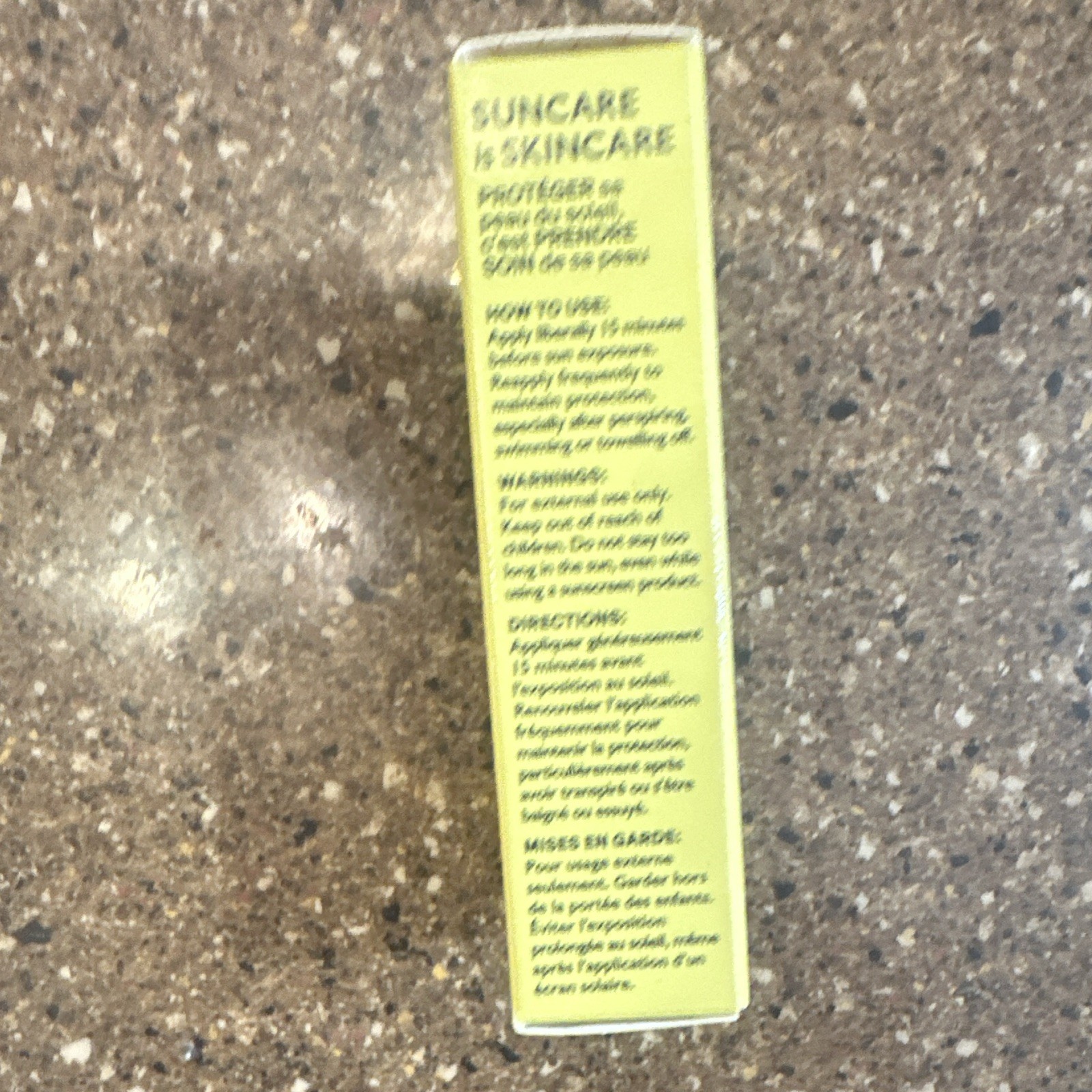 Kate Somerville MEGA-C Invisible SPF 50 Stick w/ Vitamin C 0.6 oz