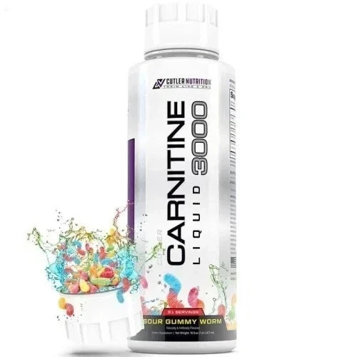 3pcs-Cutler Nutrition Liquid Carnitine 3000mg Energy and Metabolism*/