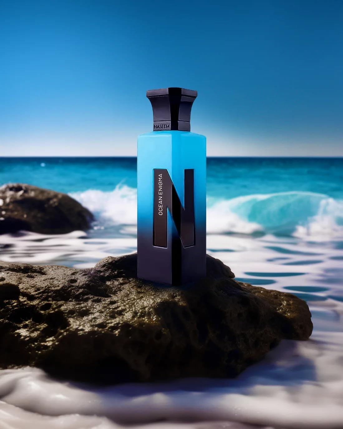 Naseem Ocean Enigma Eau de Parfum 75ml | Unisex Perfume for Men & Women | Fresh