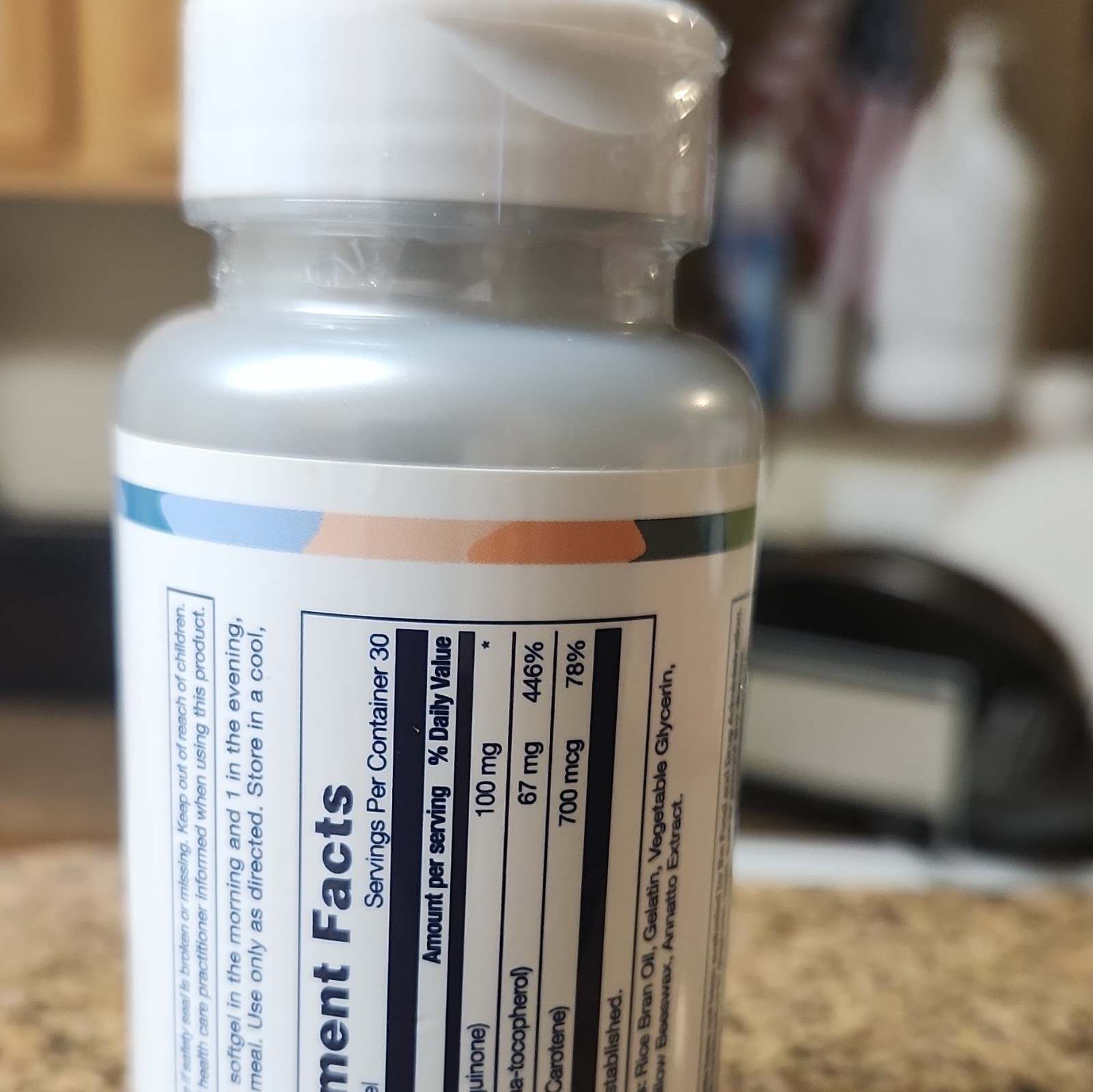 LifeTime Cardiovascular Support CoQ10 100 mg Softgels 30 Ct Exp 02/27