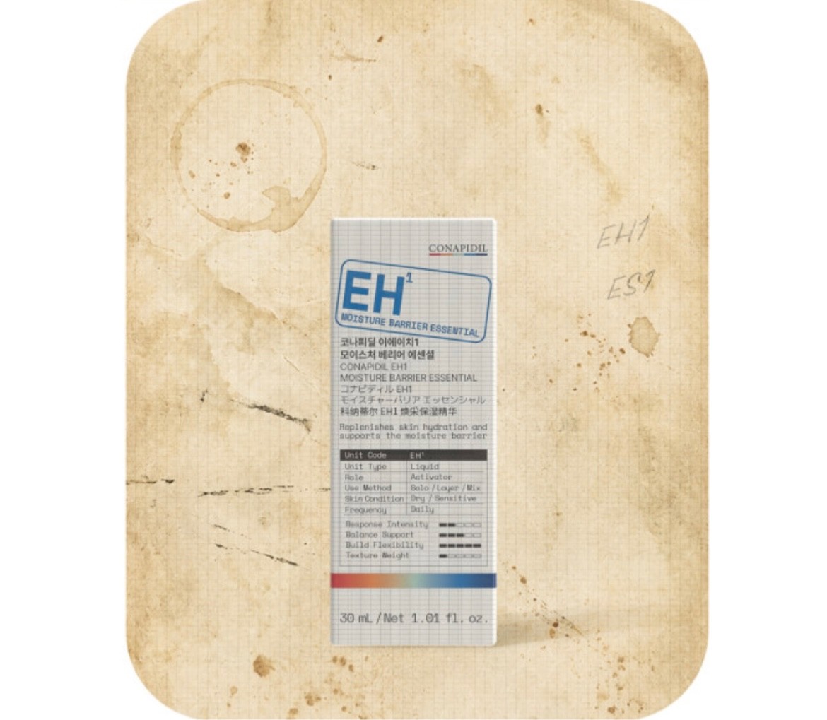 CONAPIDIL EH1 Moisture Barrier Essential 30ml | Hydrating Skin Barrier Essence |