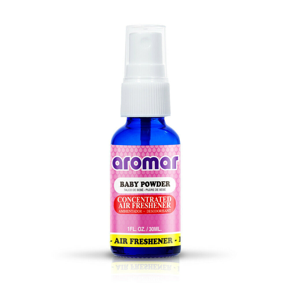 Aromar 100% Concentrated Air Freshener Spray Bottles, 1 oz.
