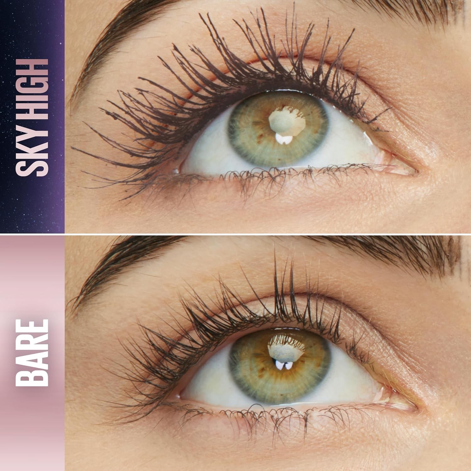 Maybelline Lash Sensational Sky High Washable Mascara Makeup, Volumizing, Length