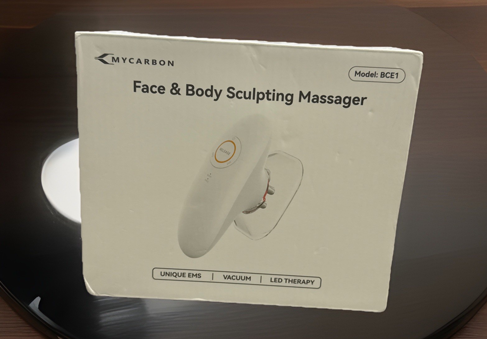 Face & Body Sculpting Massager Unique EMS,Vacuum,LED Therapy