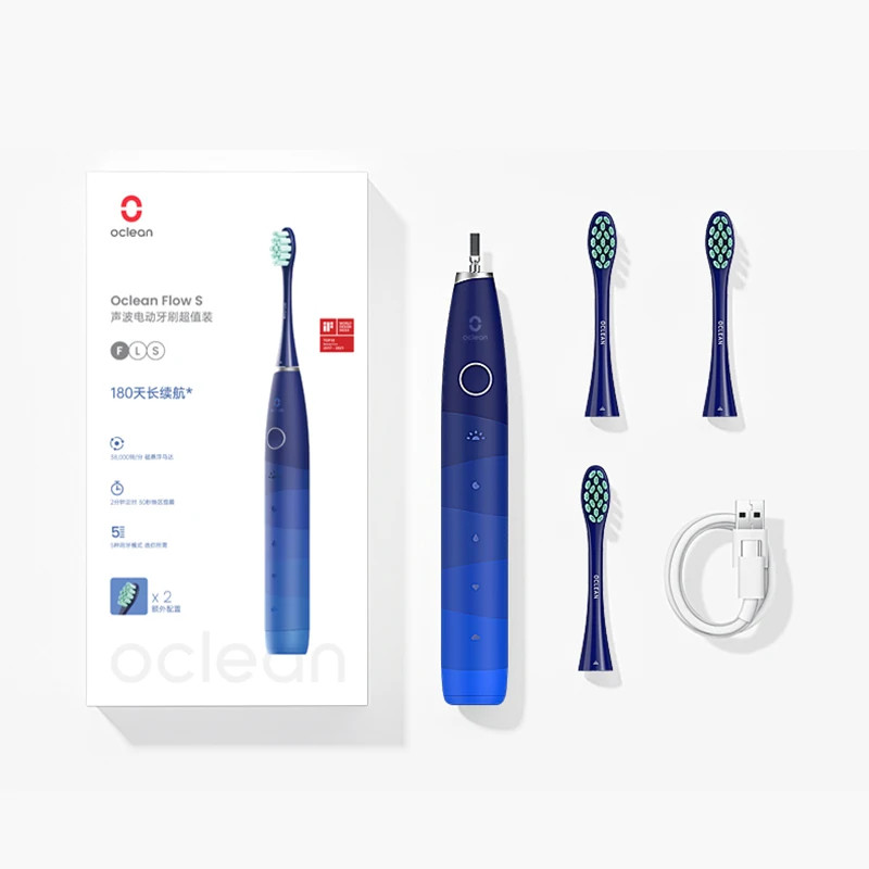Electric Toothbrush for Adults,Oclean 150 Days Battery Life Electric Toothbrush
