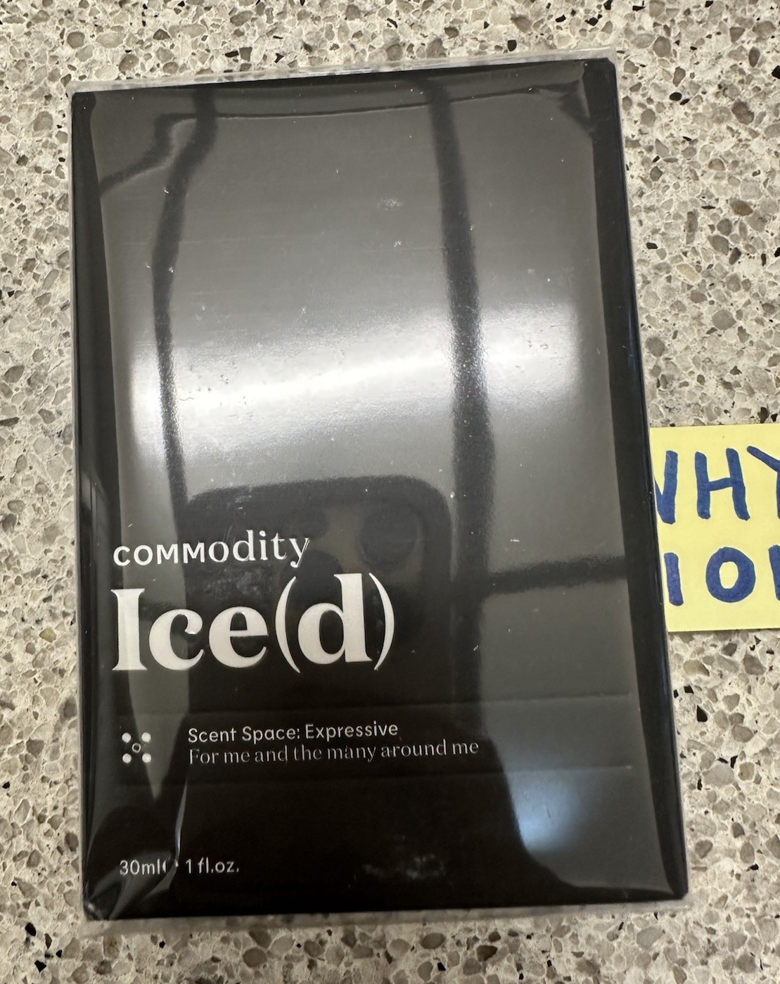 Commodity Ice(d) Scent Space: Expressive PARFUM 1oz/30mL FULL SZ FULLY SEALED