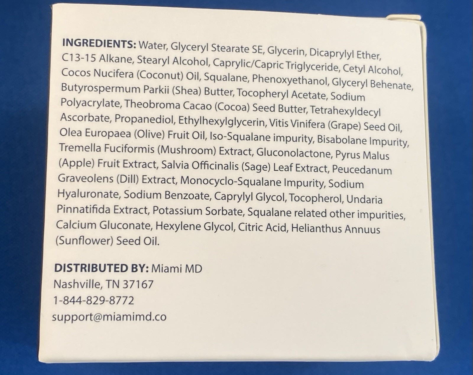 MiamiMD (Miami MD) ADVANCED CREPE FIX – For Firming & Body Repair (4oz)! NEW
