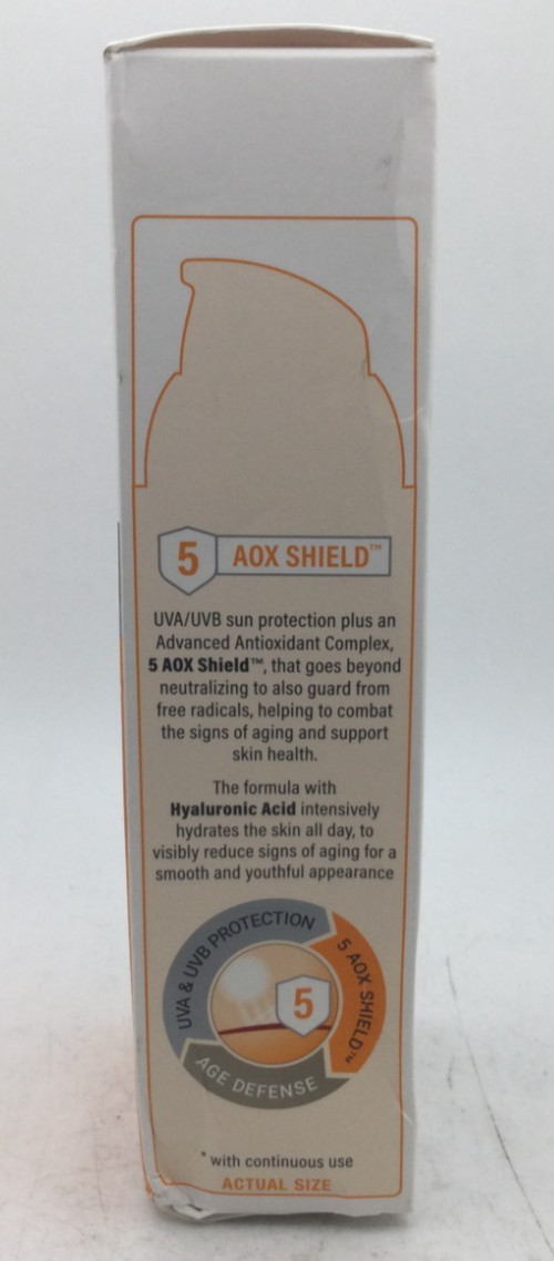 Eucerin Sun Age Defense SPF 50 Face Sunscreen Lotion, 2.5 oz, 04/2026, 2/BOXES