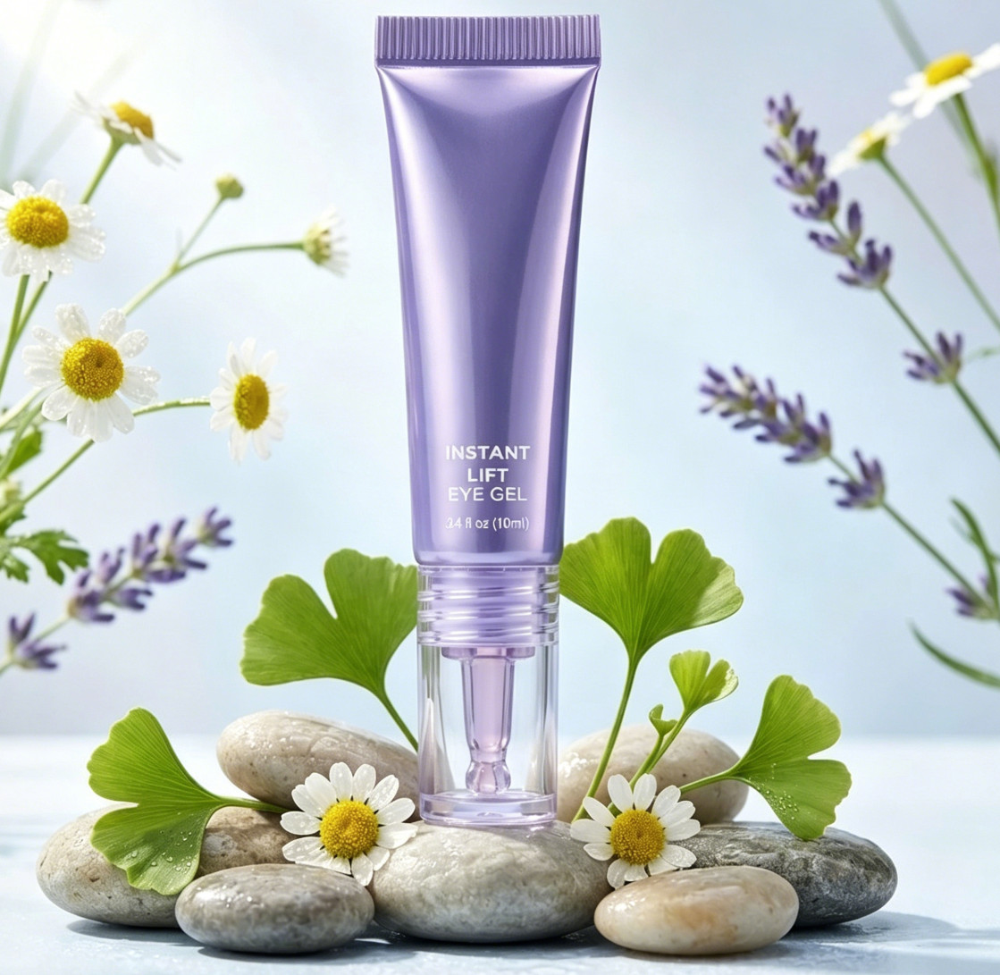 NEW! GOPURE Instant Lift Eye Gel – For Puffiness & Bags, Fine Lines 0.34 Oz NIB