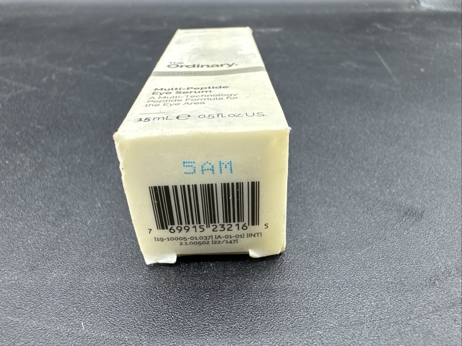 THE ORDINARY. Multi-Peptide Eye Serum || 15 mL. / 0.5 US FL. OZ.