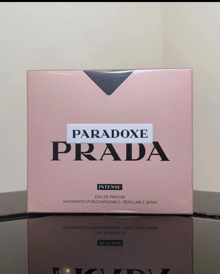 PRADA Paradoxe Intense Eau de Parfum Refillable Spray, Regular Size 3 fl oz