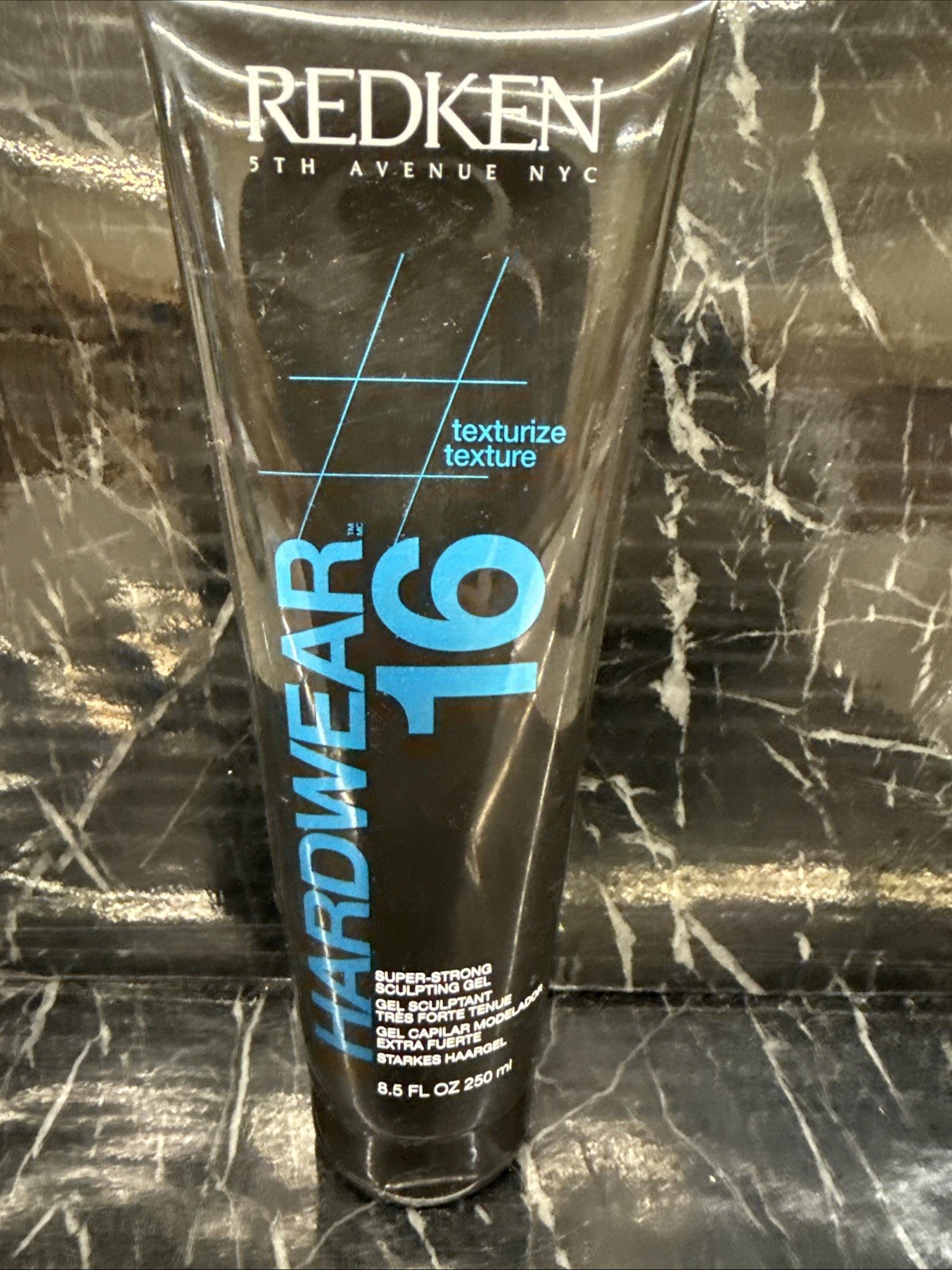 Redken Hardwear 16 Super Strong Sculpting Hair Gel 8.5 oz new