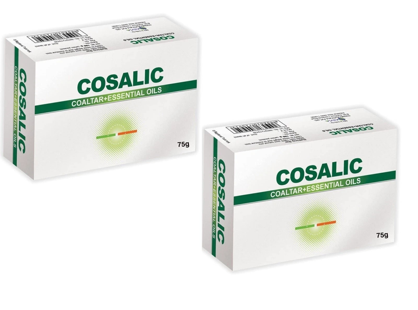 Coal Tar Cosalic Soap for Psoriasis – 75 gm (Pack of 2) Free Shipping