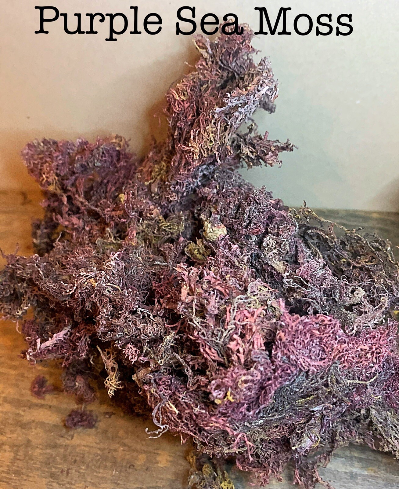 Sea Moss Gift Pack 3 Types – Trifecta : Jamaican , St Lucia & Atlantic Chondrus