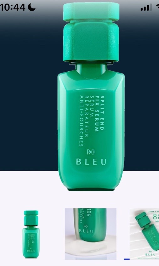 R+Co BLEU Split End Fix Serum Vegan Hair Repair Treatment 2.0 fl oz