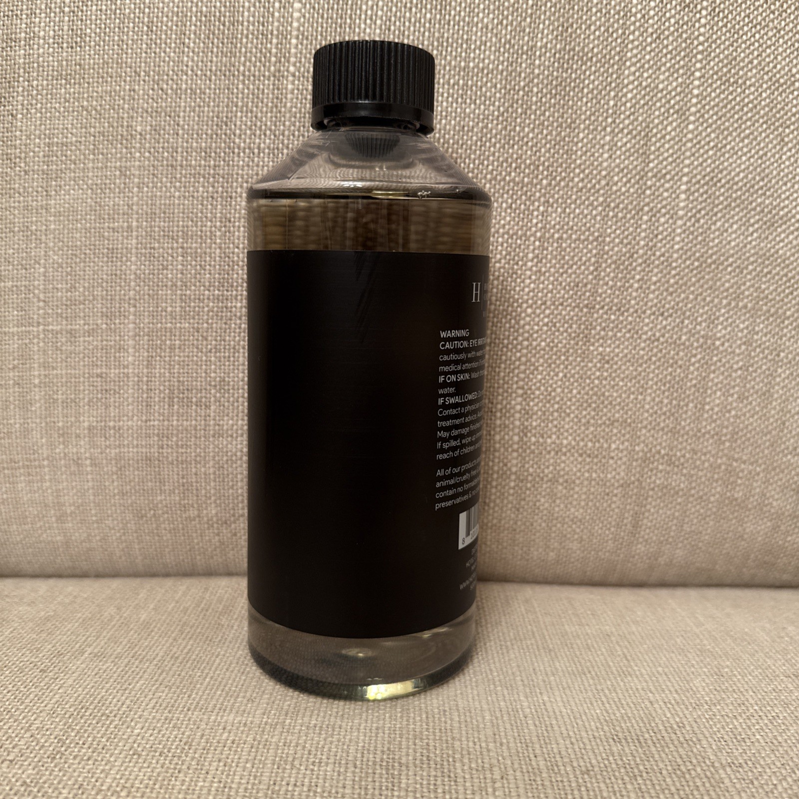H Hotel Collection My Way Fragrance Oil Oud Wood Leather Sandalwood 500ml Sealed