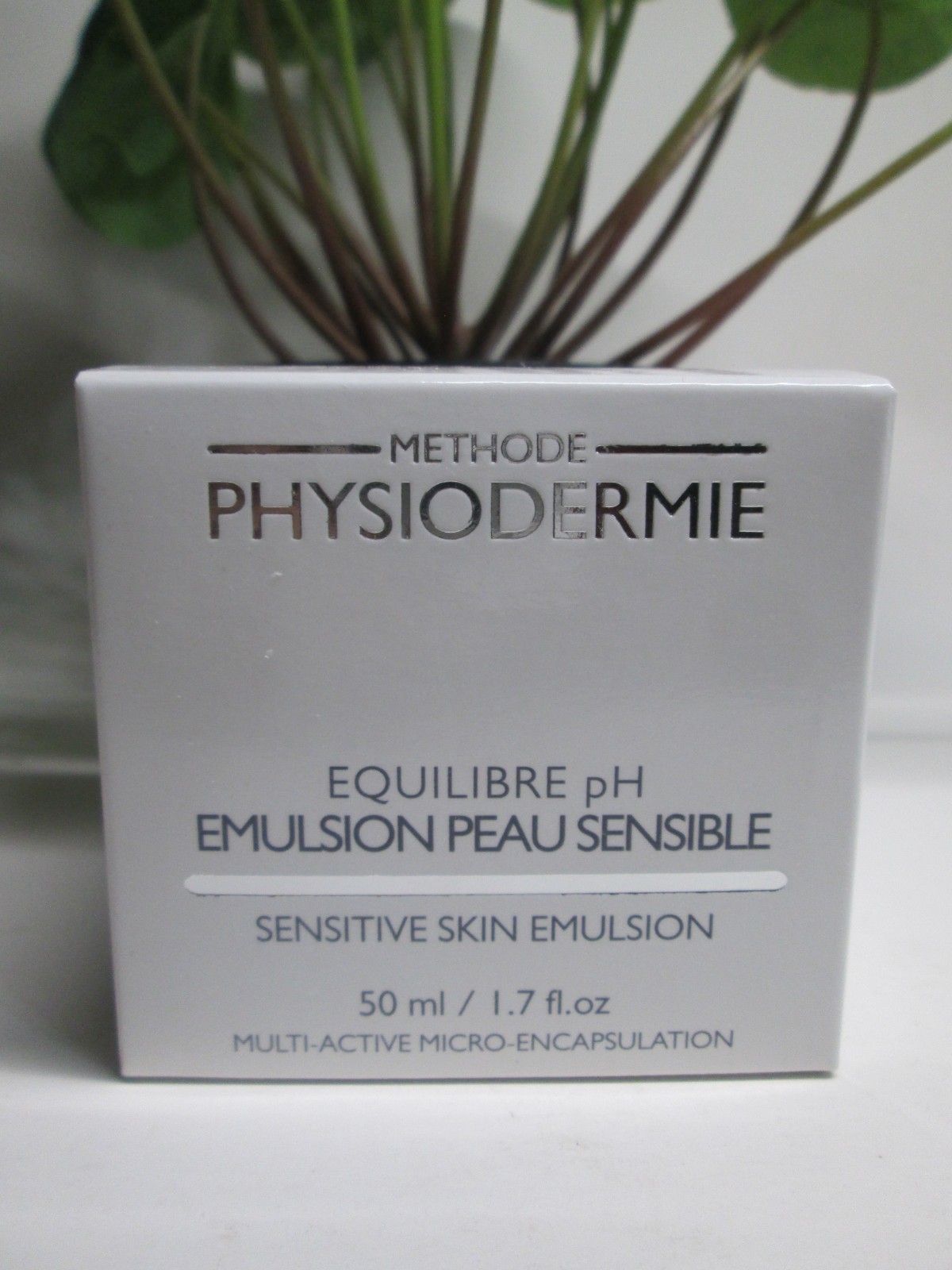 PHYSIODERMIE sensitive skin emulsion 50ML/1.7OZ NEW