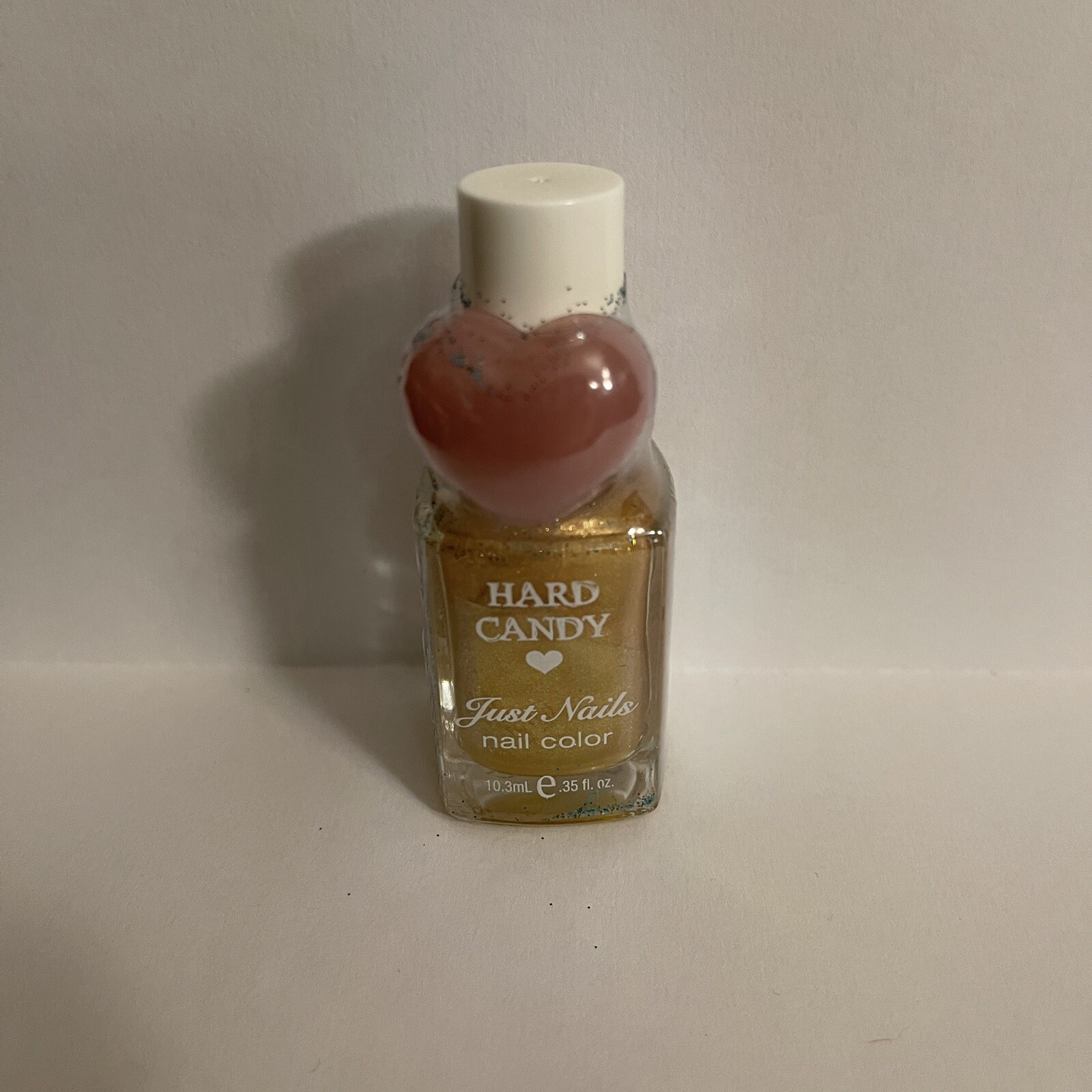 Sealed Hard Candy Just Nails Nail Polish with Ring 0.35 fl oz 053 Hypnotic