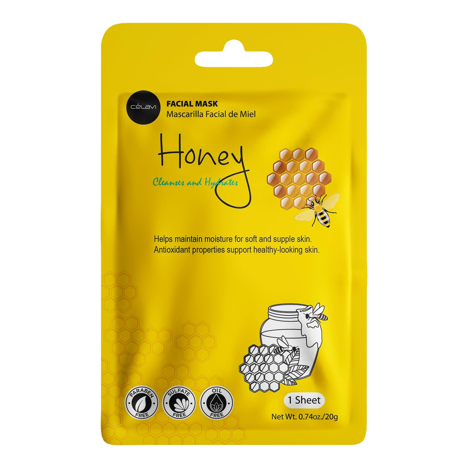 Essence Facial Face Mask Paper Sheet Korea Skin Care Moisturizing 12 Pack (Mix –