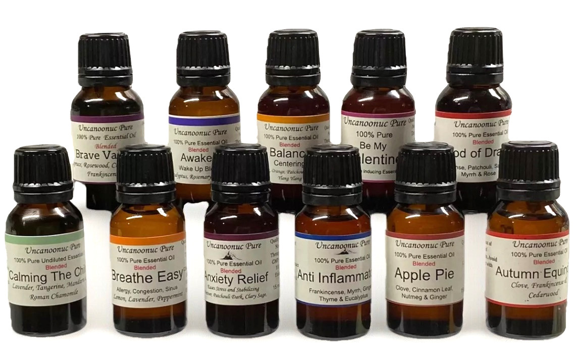 Essential Oil 100% Pure Therapeutic Grade 15mL