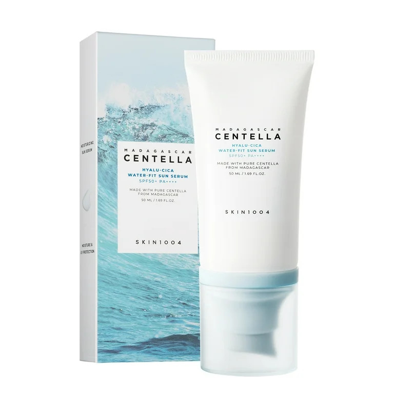 SKIN1004 Madagascar Centella Hyalu-Cica Water-Fit Sun Serum SPF50+ PA++++ 09/27