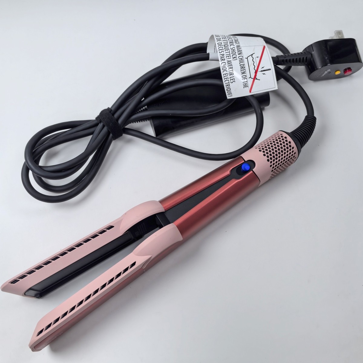 Dyson Airstrait™ HT01 Straightener Hair Dryer – Strawberry Bronze/Blush Pink