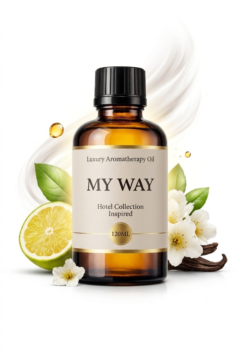 120ML Hotel Collection Inspired Scent Oil MY WAY Fragrance Essential Oil