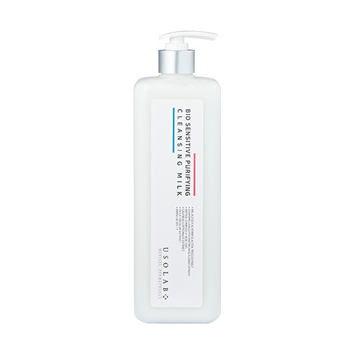 USOLAB Bio Sensitive Purifying Cleansing Milk Korean Daily Calming Milk