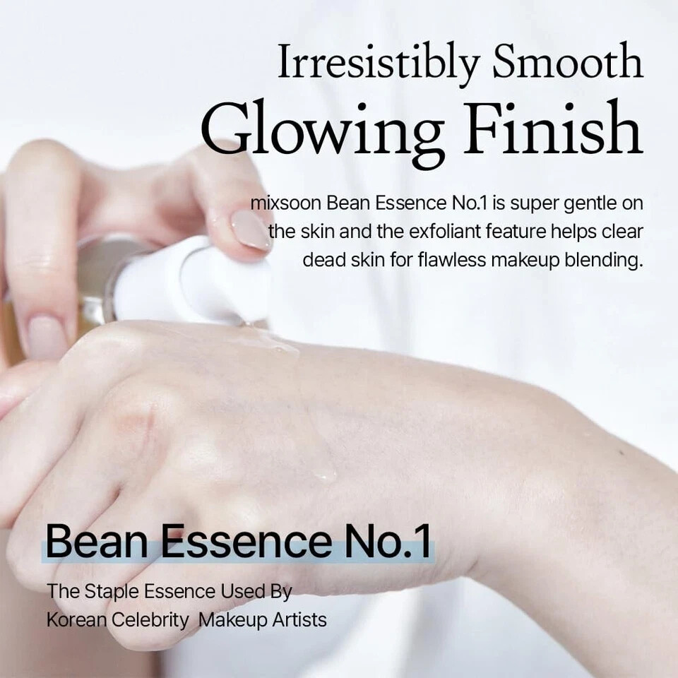 (2 PACK) Mixsoon Bean Essence 50ml 1.69fl oz Expire 12/05/2026