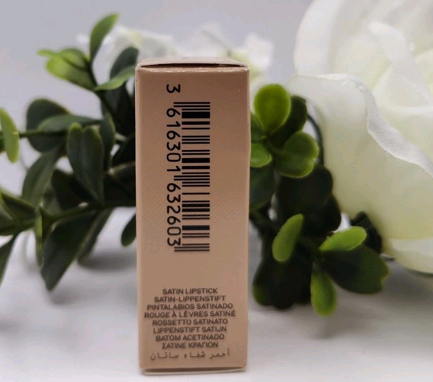 Burberry Kisses Satin Lip Color 106 The Red Sample 1g 0.035 Oz Free Shipping