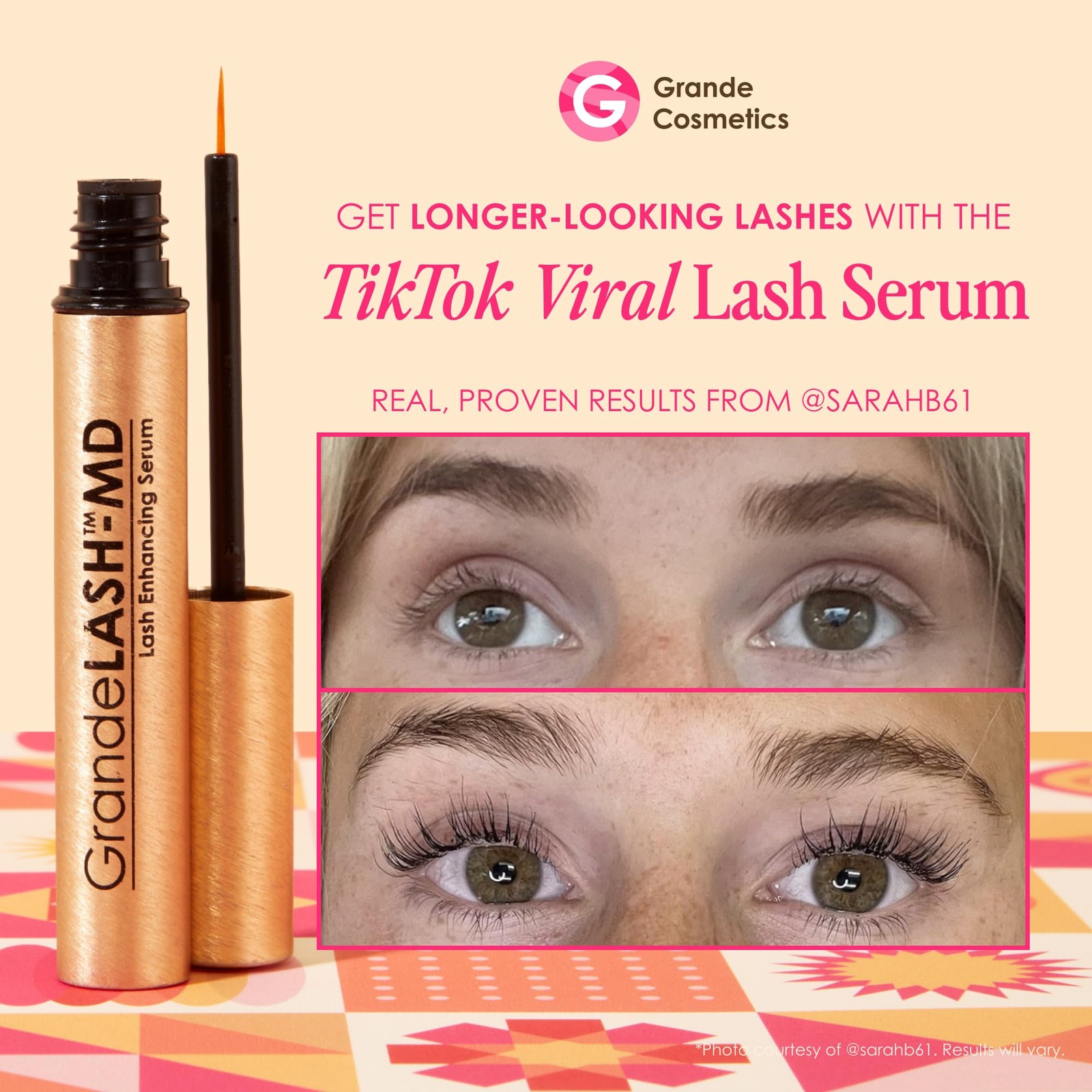 Grande Cosmetics Grandelash-Md Lash – Formula For Longer