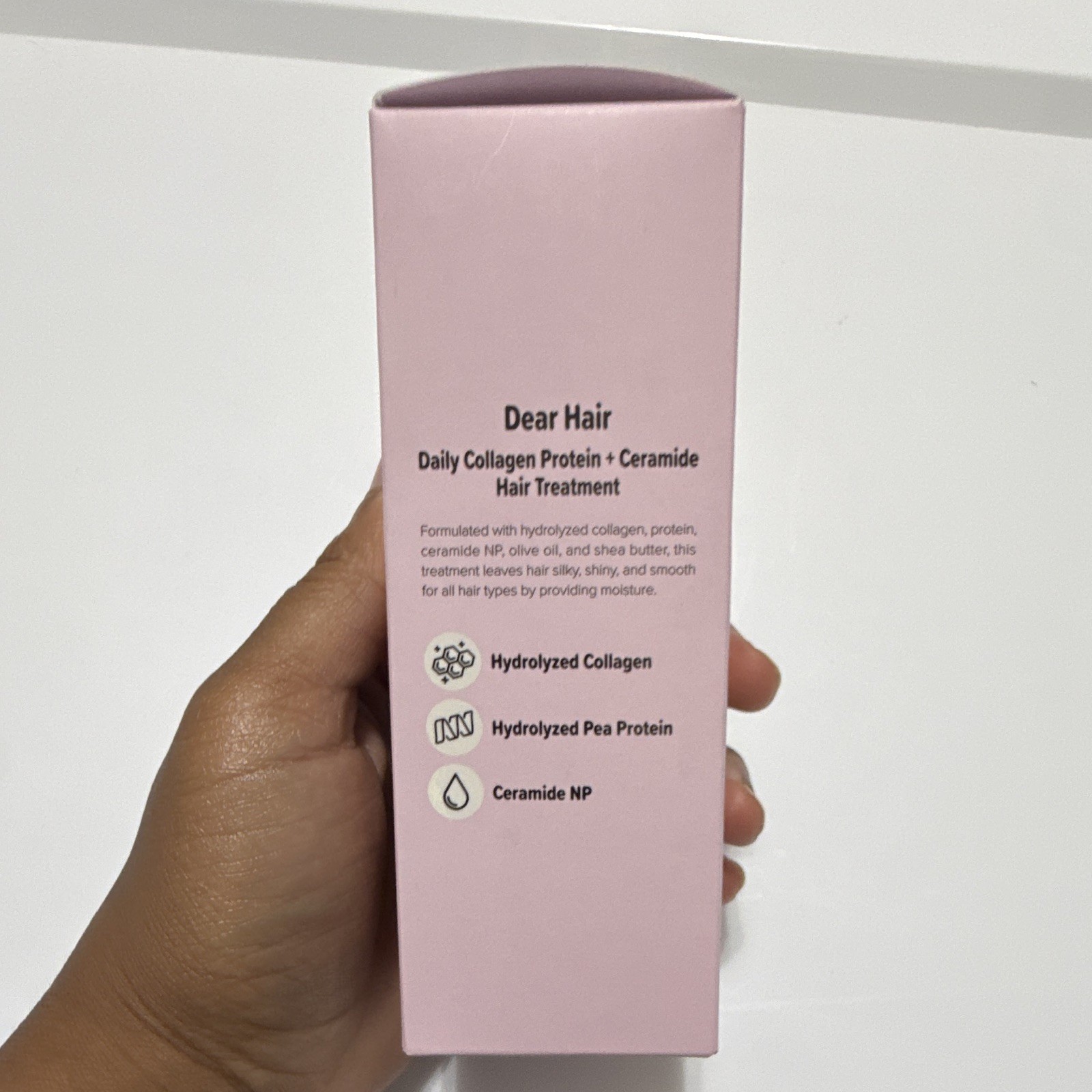 Dear Hair Daily Collagen Protein Ceramide Hair Treatment 100ml New Sealed