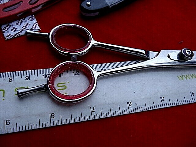 Money Back Warranty 8″ Hairdressing Barber Scissors/Japanese Steel+ 2 x Razors