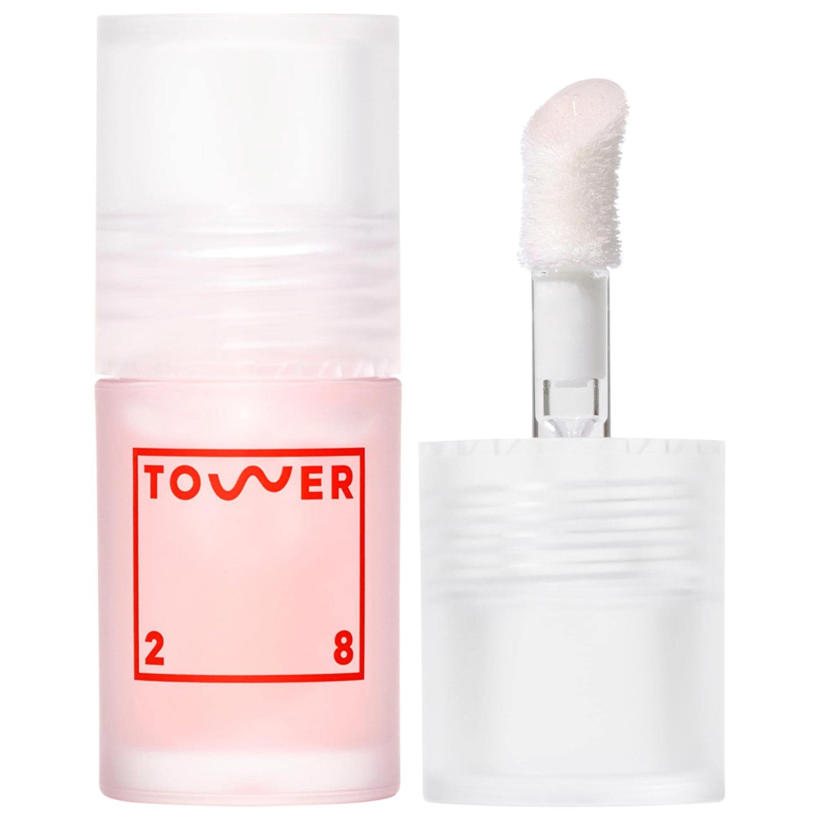 100% Authentic Tower 28 Beauty ShineOn Plumping Lip Jelly,5 SHADES,0.17 oz/5 mL