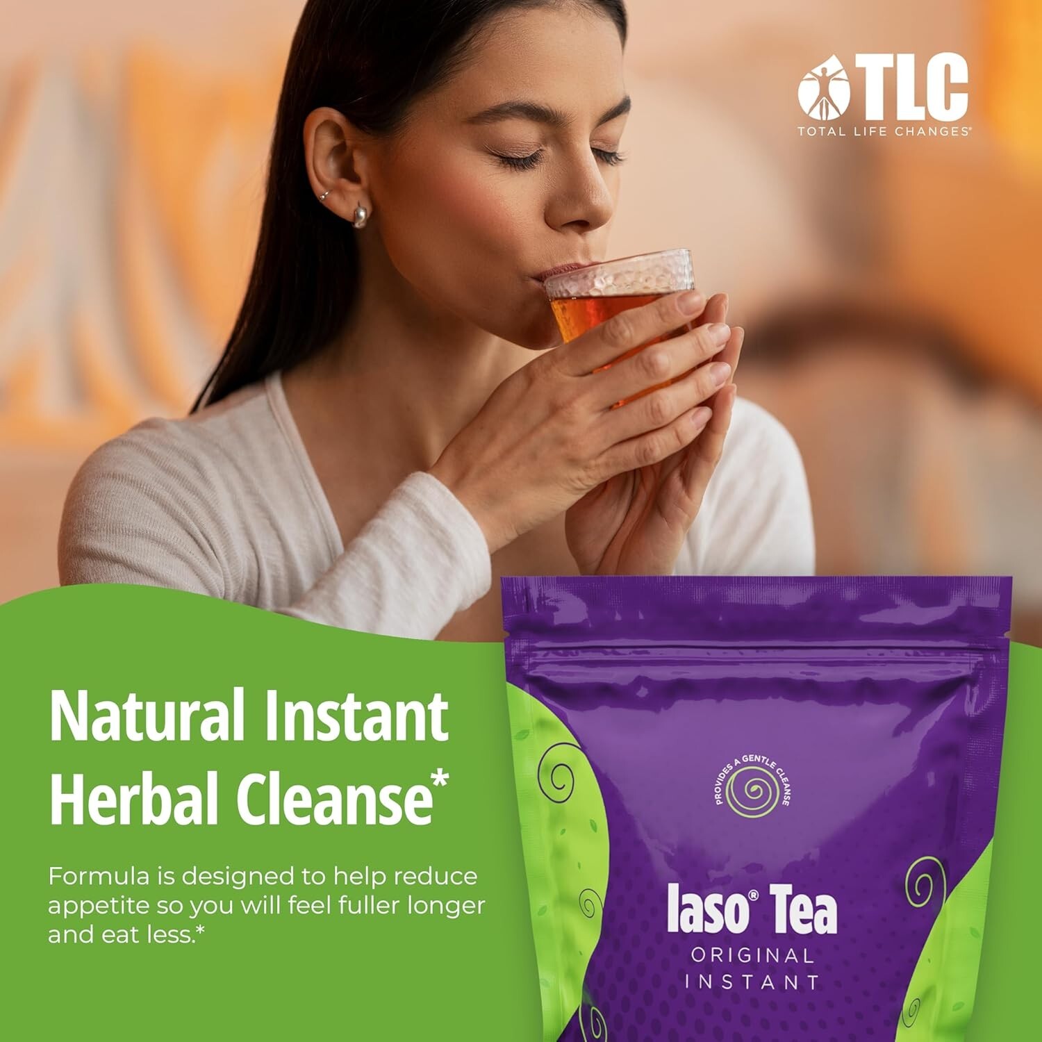 Total Life Changes IASO Herbal Tea, (Original) 25 Count (Pack of 2)