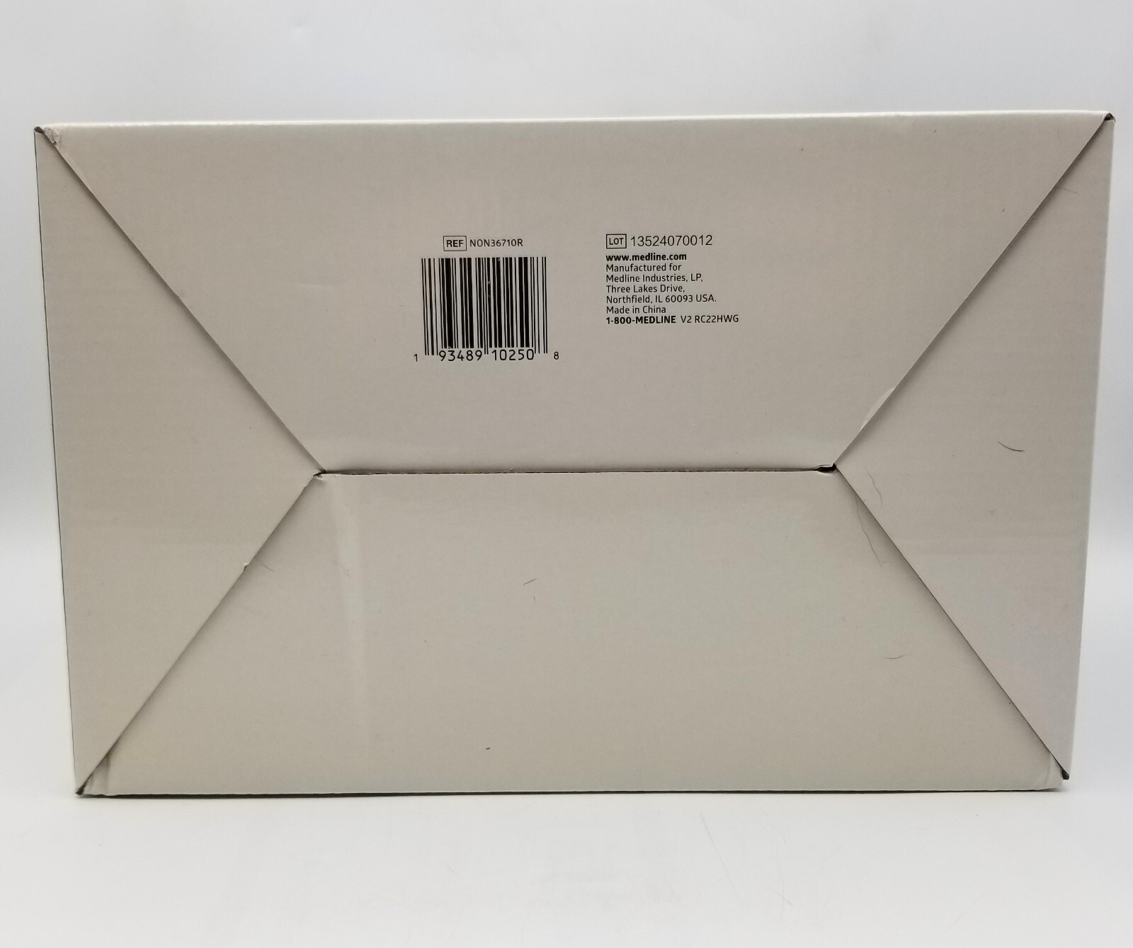 Medline Medication Lock Box Programmable Combination & Removable Tray Holds 24
