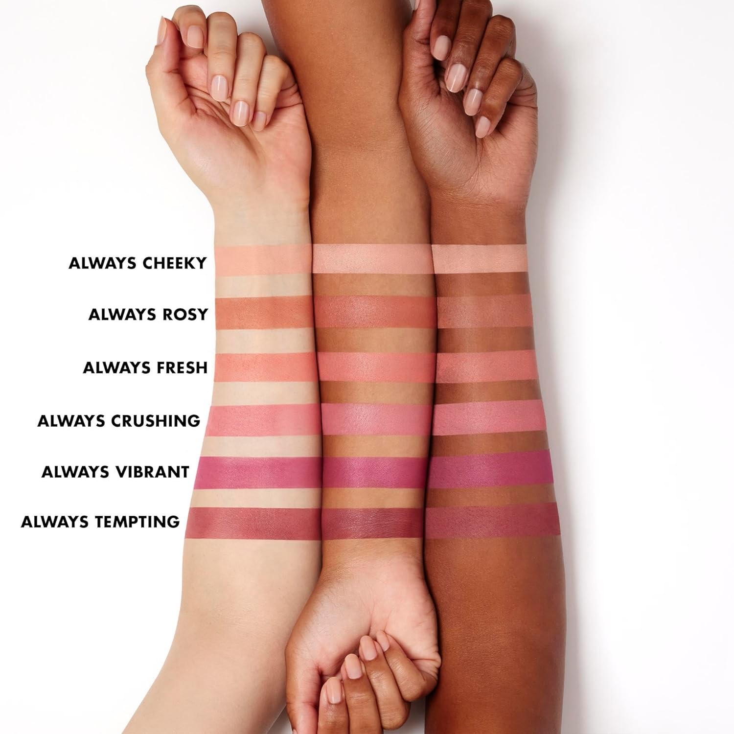 e.l.f. Primer Infused Blush Always Rosy Matte Blush