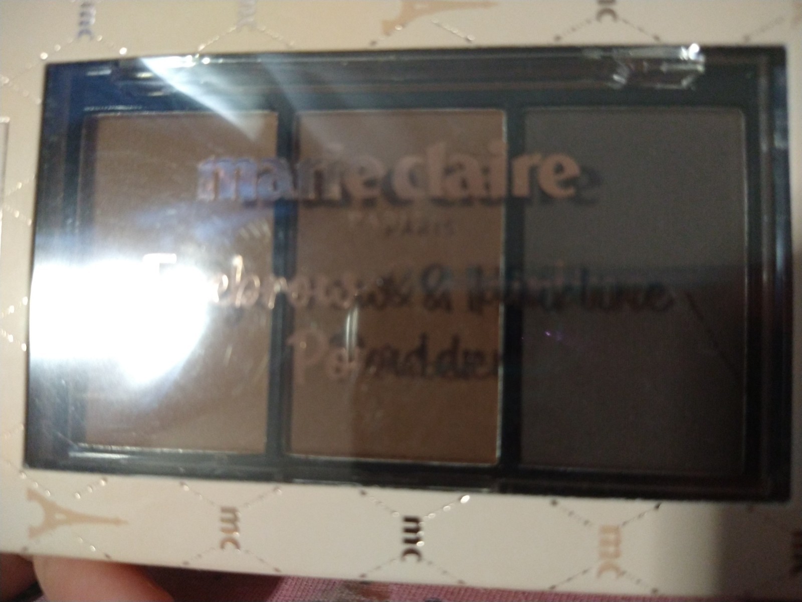 Marie Claire Eyebrow & Hairline Powder Medium To Dark 2.5 G/.09oz NIB
