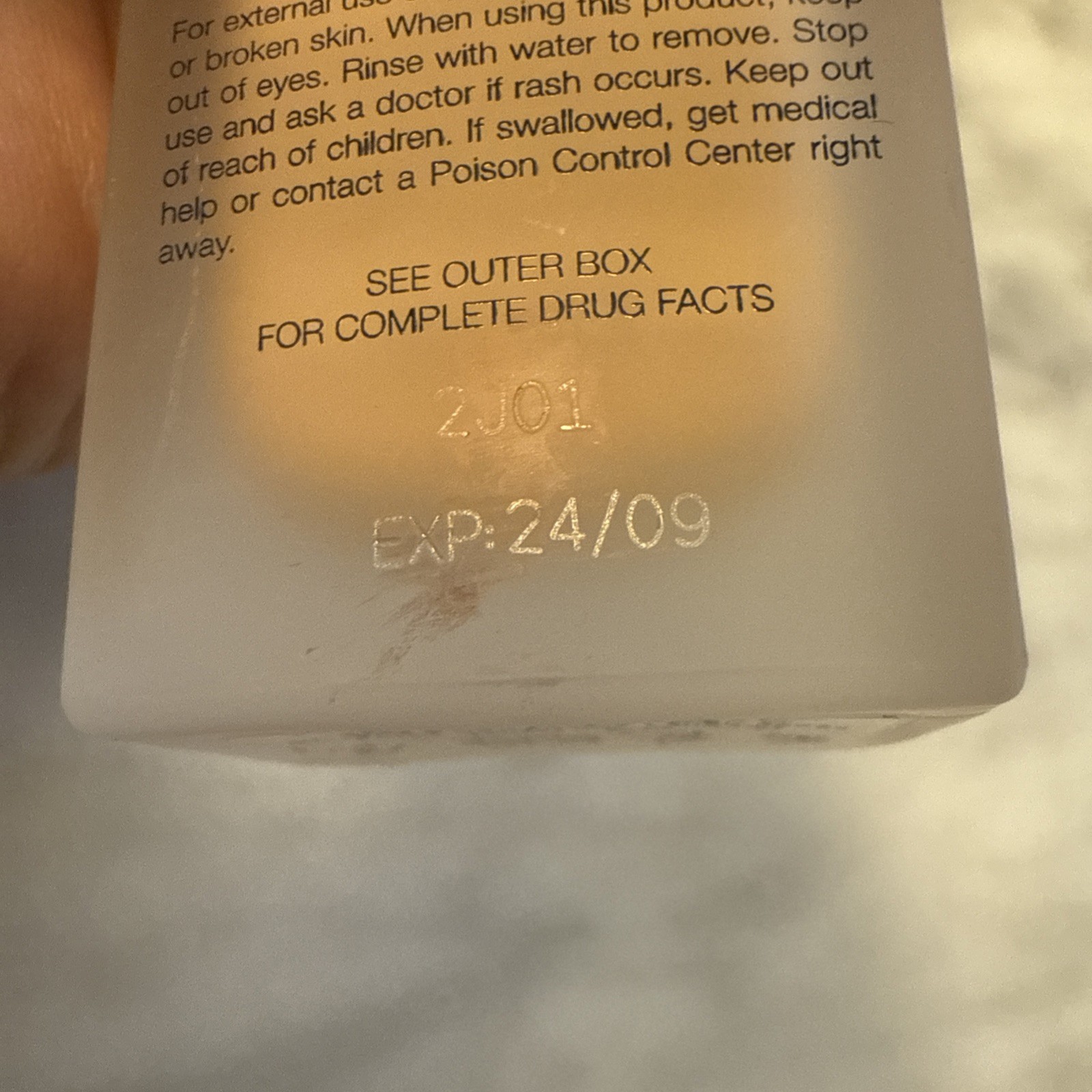 new no box Dior Forever Transfer Proof 24H Foundation SPF 15 1.5N EX:09/2024