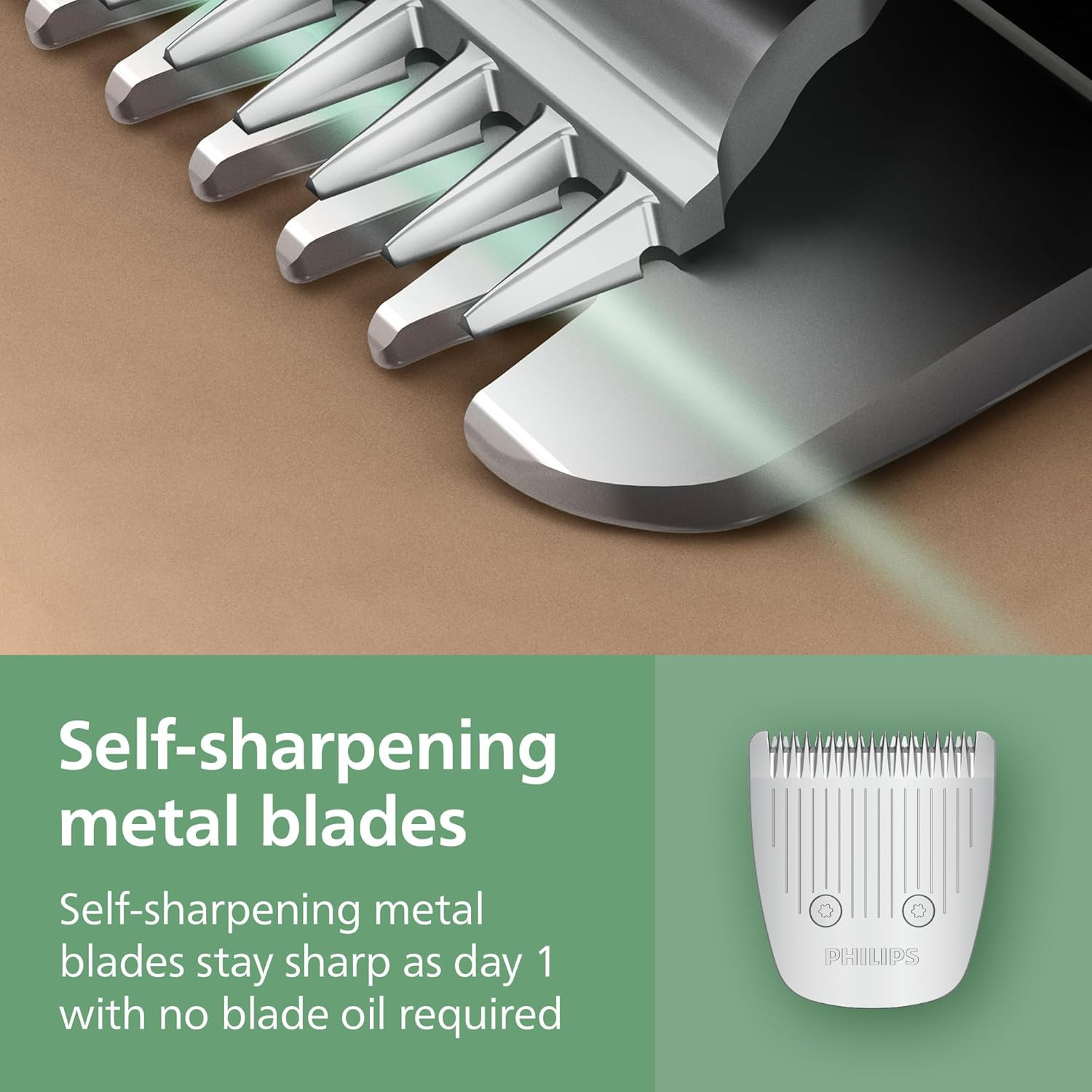 Philips All-In-One 3000 Series 13 in 1 Trimmer for Men, Beard Trimmer & Head Hai