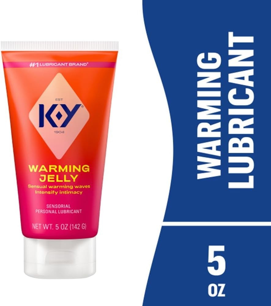 Warming Personal Lubricant Gel Sensory Heat Latex Safe 5 fl oz