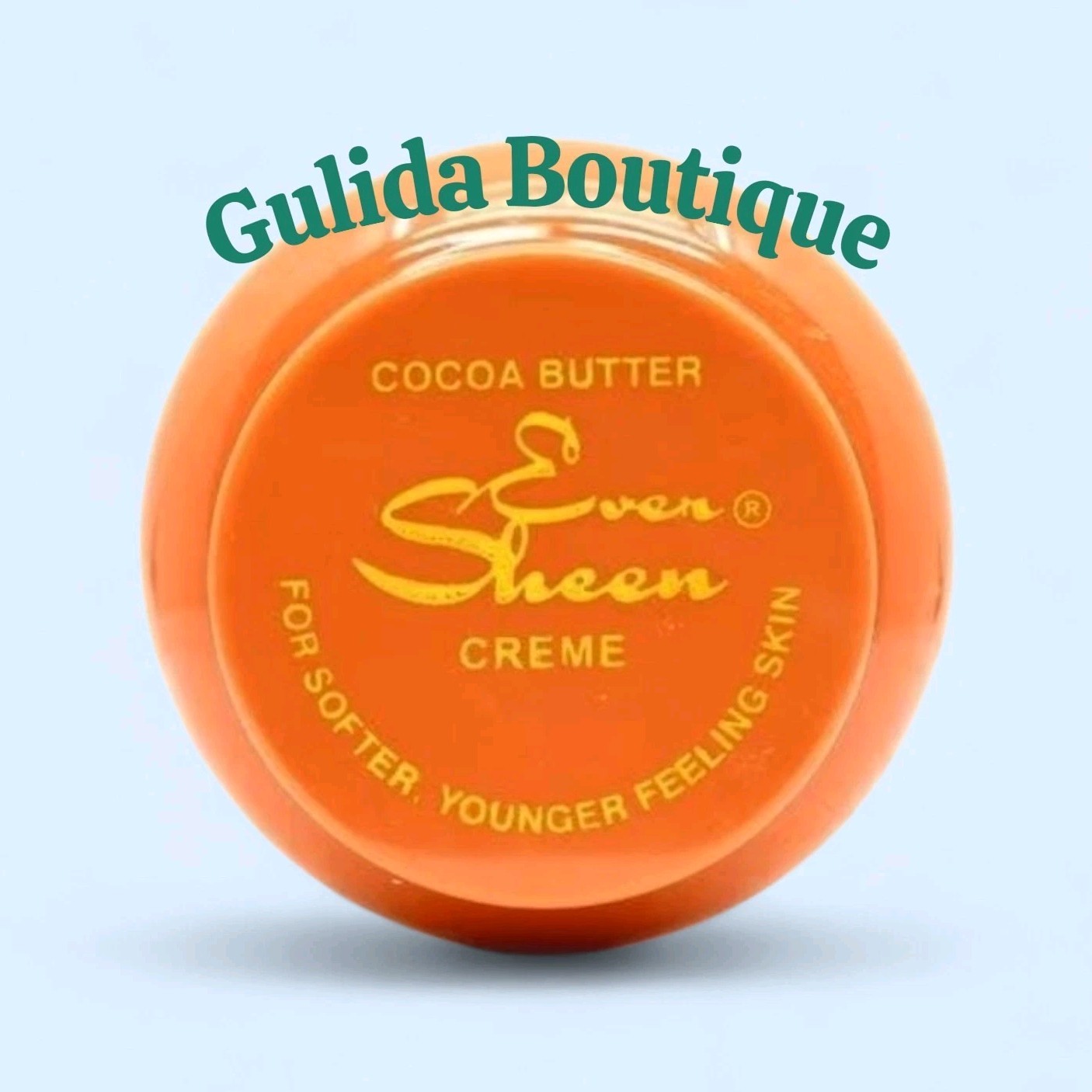 Ever Sheen Cocoa Butter Daily Use Moisturizer Cream Face Full Body Unisex