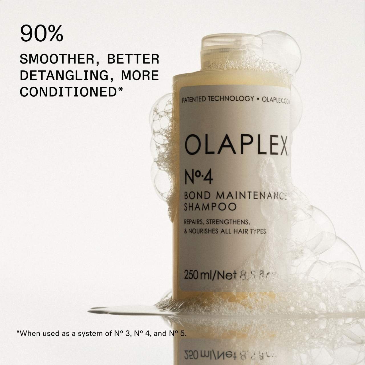 Olaplex Olaplex Authentic Hydrating Hair Repair Shampoo 3 Sizes Are Available